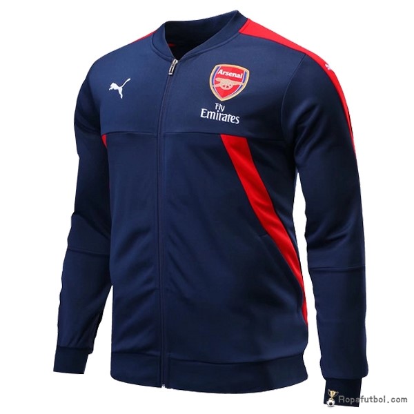 Chaqueta Arsenal 2016/17 Azul